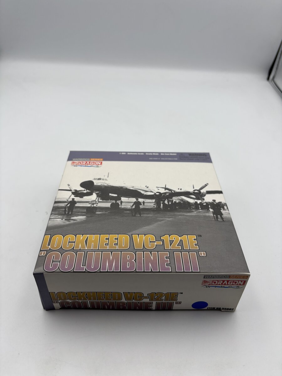 Dragon 55602 1:400 LOCKHEED VC-121E 