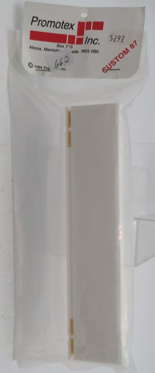 Promotex 5292 HO Scale Custom 87 Undecorated Container