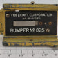 Lionel 1025-2 Prewar Yellow Diecast Bumper Housing without Light