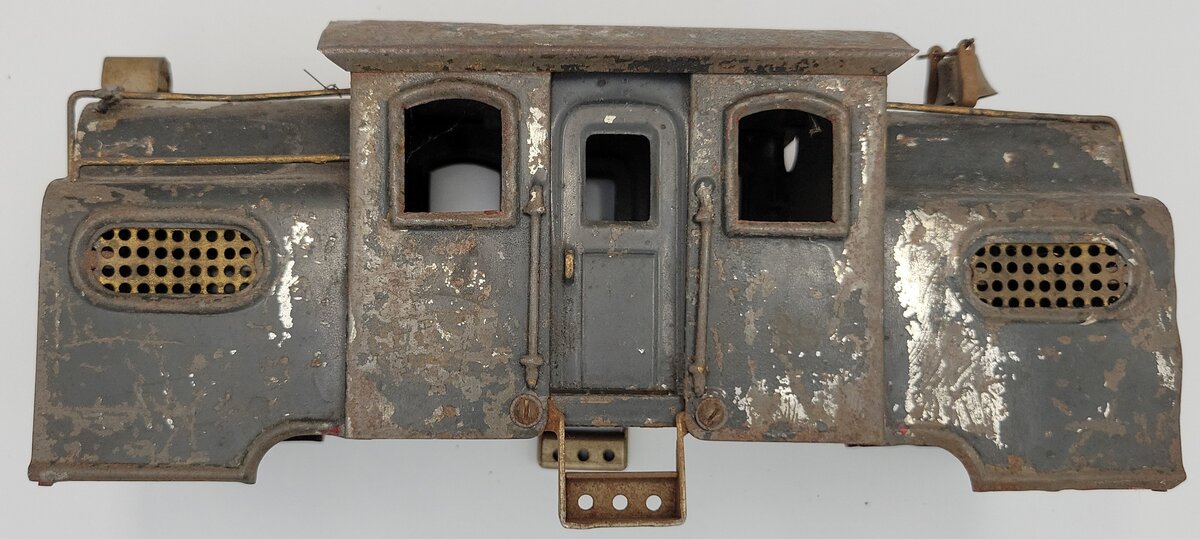 Lionel 38-9 Vintage Olive Green Standard Gauge Prewar Electric Locomotive Shell