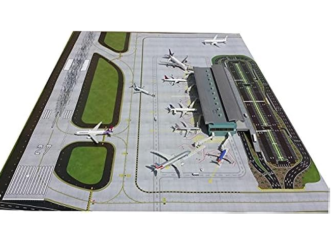Gemini Jets GJAPS006V2 Airliners Airport Maps 2 Versions 1 Each 1:400