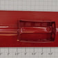 Ives 67-10 O Gauge Prewar Repainted Red Metal Cupola Caboose Roof