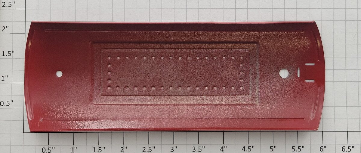 Ives 3258-1 Prewar Red Electric Locomotive Roof