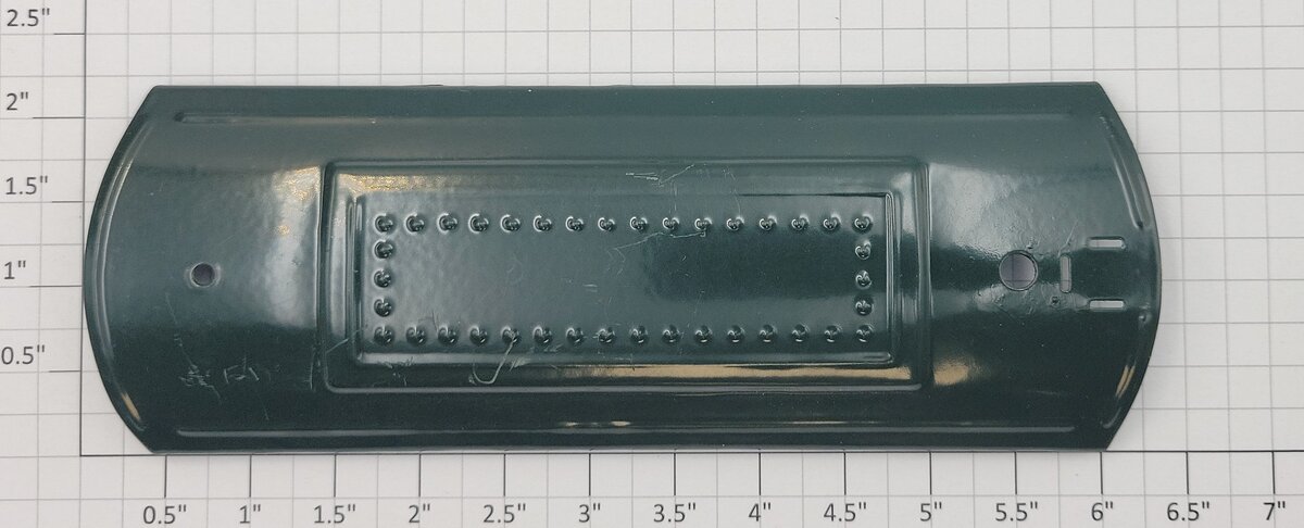 Ives 3258-1 Dark Green 0-4-0 Electric Locomotive Roof