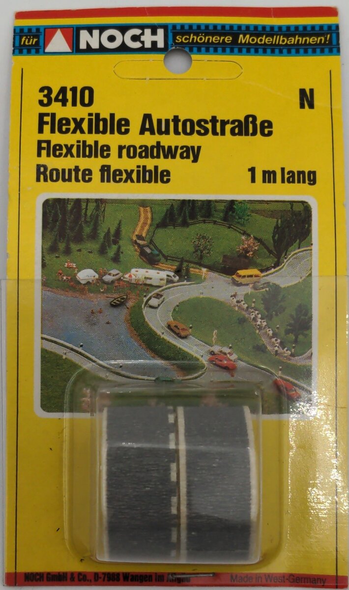Noch 3410 N Scale Flexible Roadway