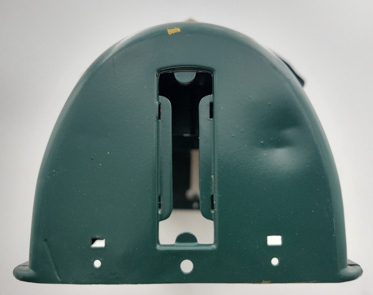 Lionel 380-4 Prewar Repainted Green Standard Gauge Electric Locomotive Shell