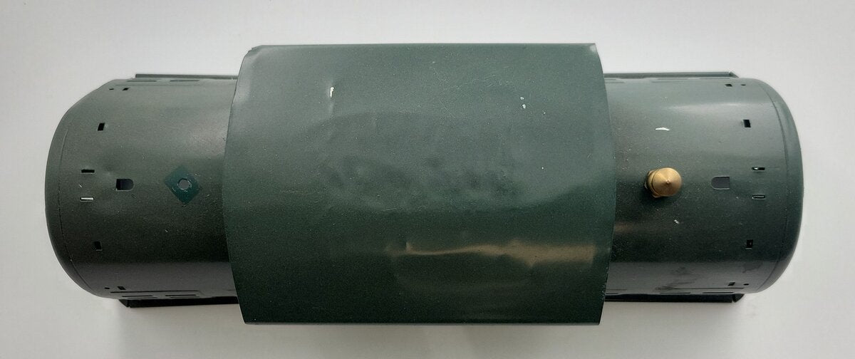 Lionel 380-4 Prewar Repainted Green Standard Gauge Electric Locomotive Shell