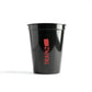 Trainz Black "Trainz.com" Plastic Drinking Cup