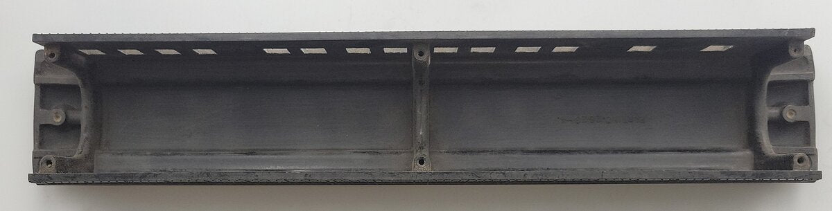Lionel 2623-04 O Gauge Black Plastic Manhattan Passenger Car Shell
