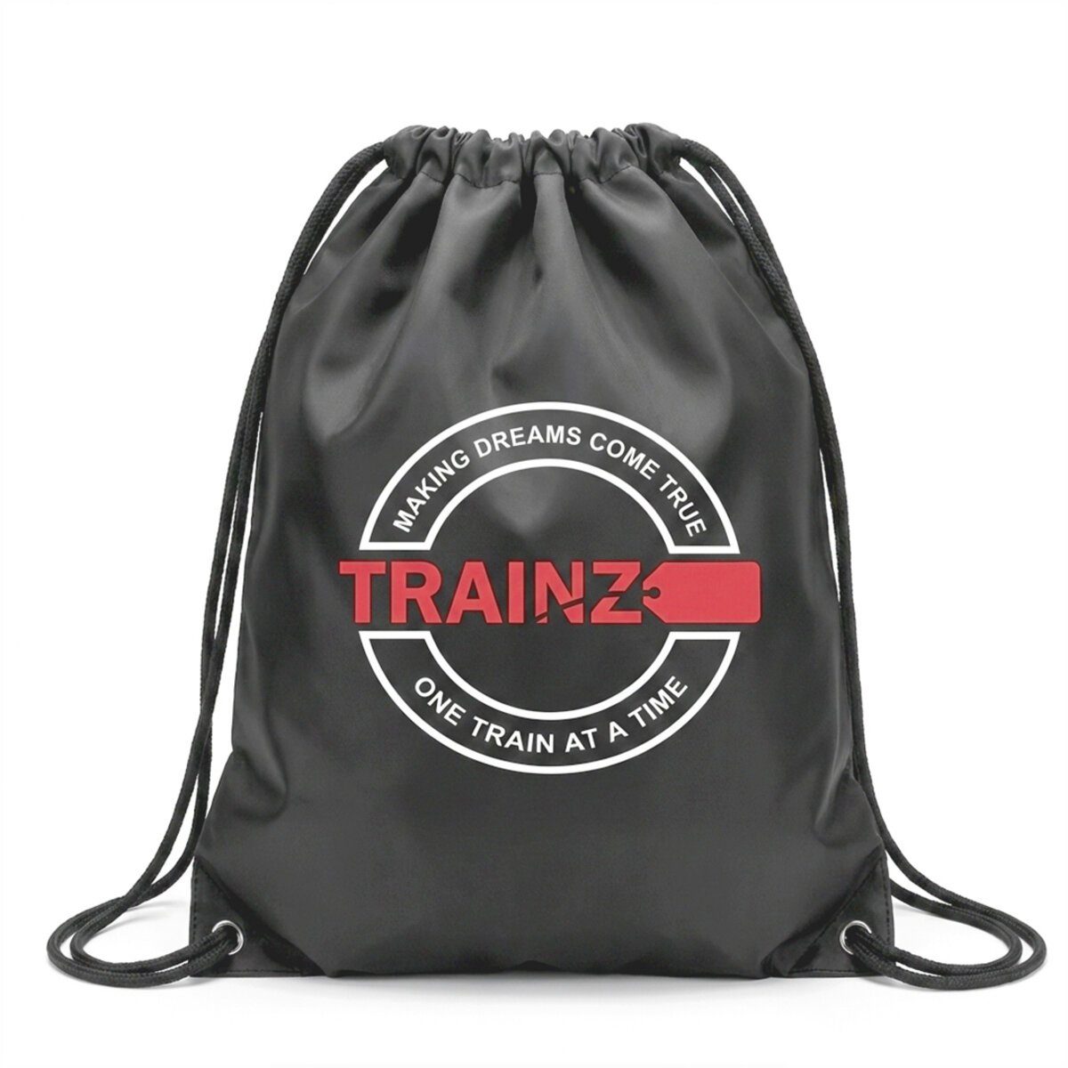 Trainz Official "Trainz.com" Cinch Sack