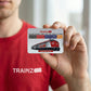Trainz Official "Trainz.com" Decorative Magnet