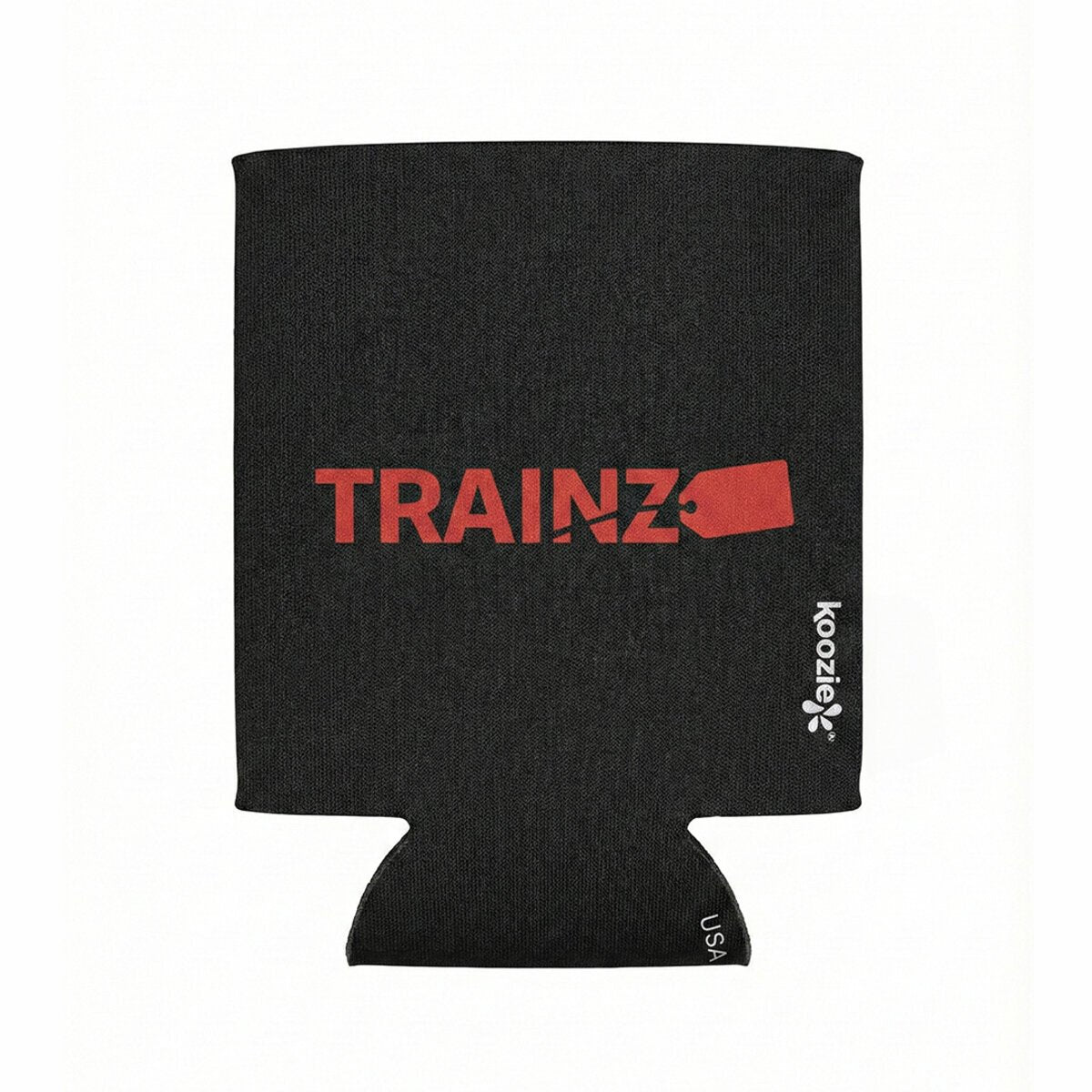 Trainz Official "Trainz.com" Drink Koozie (Red)