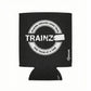 Trainz Official "Trainz.com" Drink Koozie (White)