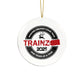 Trainz Official Trainz.com 2025 Christmas Ornament