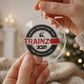 Trainz Official Trainz.com 2025 Christmas Ornament