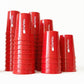 Trainz Red "Trainz.com" Plastic Drinking Cup