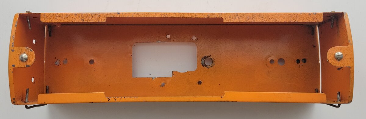 Lionel 1222-01 Lionel Lines Prewar Orange Metal Shell