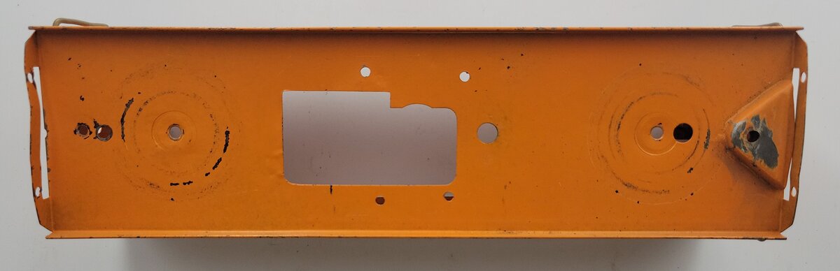 Lionel 1222-01 Lionel Lines Prewar Orange Metal Shell