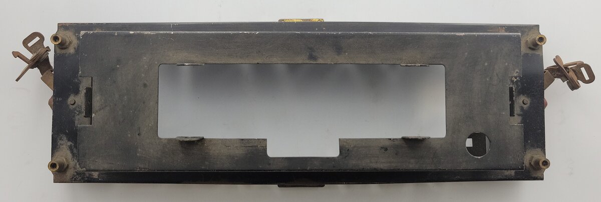 Lionel 318-04 Prewar Standard Gauge Black Electric Locomotive Frame with Trim