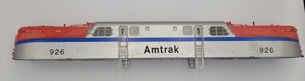 Lionel 82755 Amtrak BTO Vision GG-1 Electric Locomotive Shell #926