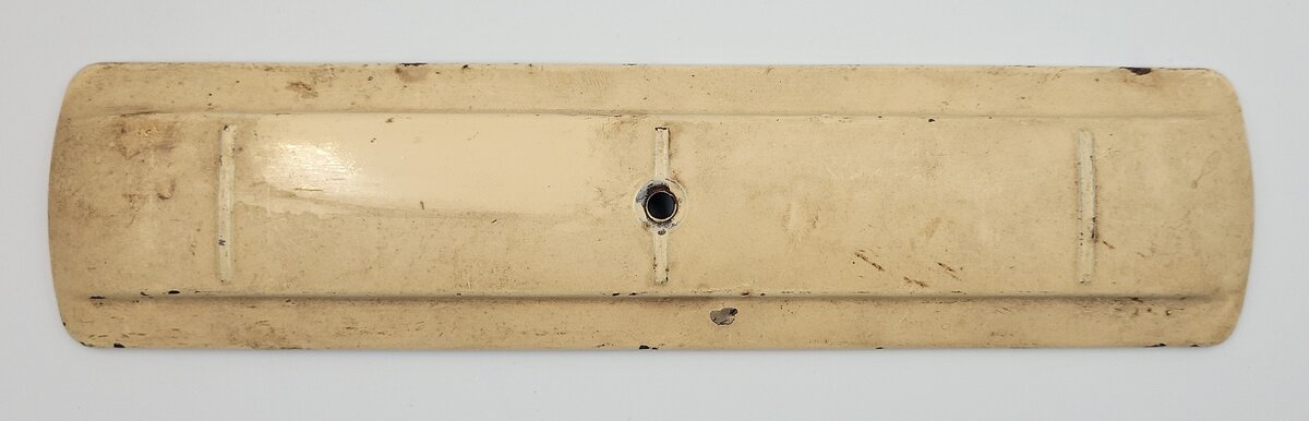 Lionel 1630-9 Prewar Beige Pullman Car Roof - Fits 40, 1630, 2430, Cars