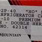 InterMountain 41702P-40 HO Pacific Fruit Express Refrigerator Car Kit (#42314)
