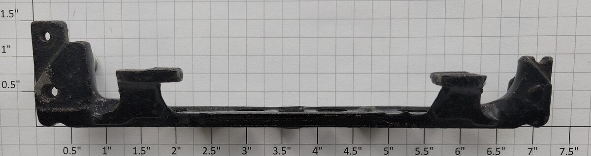 Ives 3251-02 O Gauge Repainted Cast Electric Locomotive Frame Half