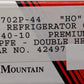 InterMountain 41702P-44 HO Pacific Fruit Express Refrigerator Car Kit (#42497)