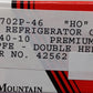 InterMountain 41702P-46 HO Pacific Fruit Express Refrigerator Car Kit (#42562)