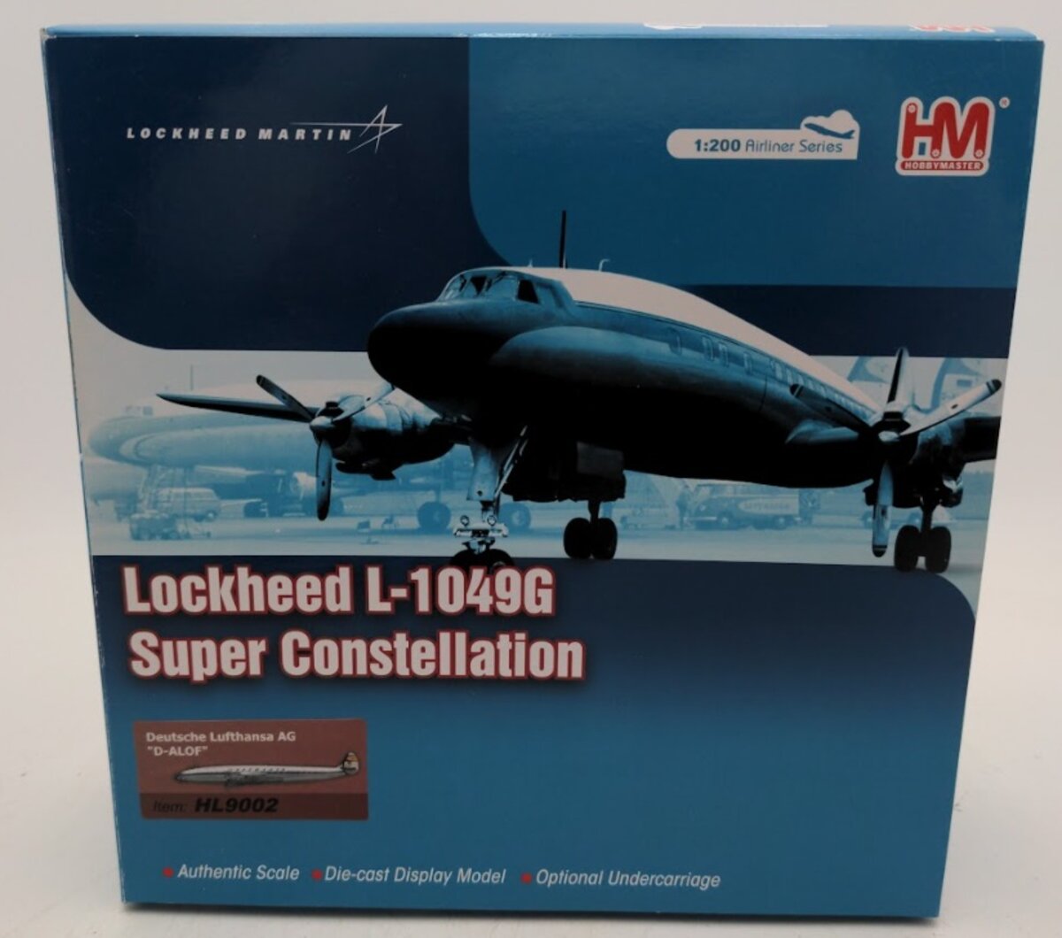 Hobby Master HL9002 1:200 Airliner Series Lockheed L-1049G Super Constellation