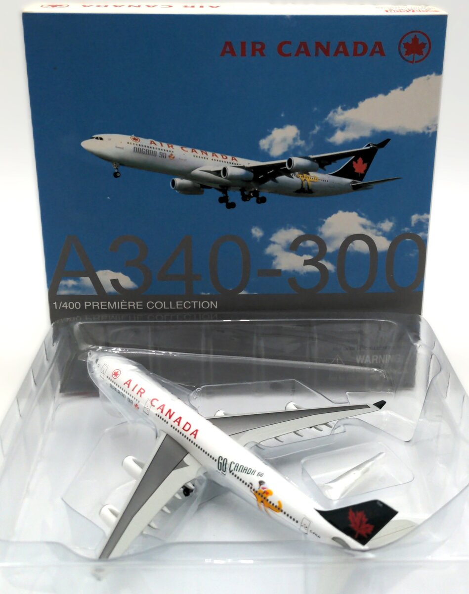 Dragon 55493 1:400 Air Canada A340-300 Model Airplane