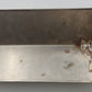 Acme 1222-02 Unpainted Metal Roof with Chimney and Surface Rust