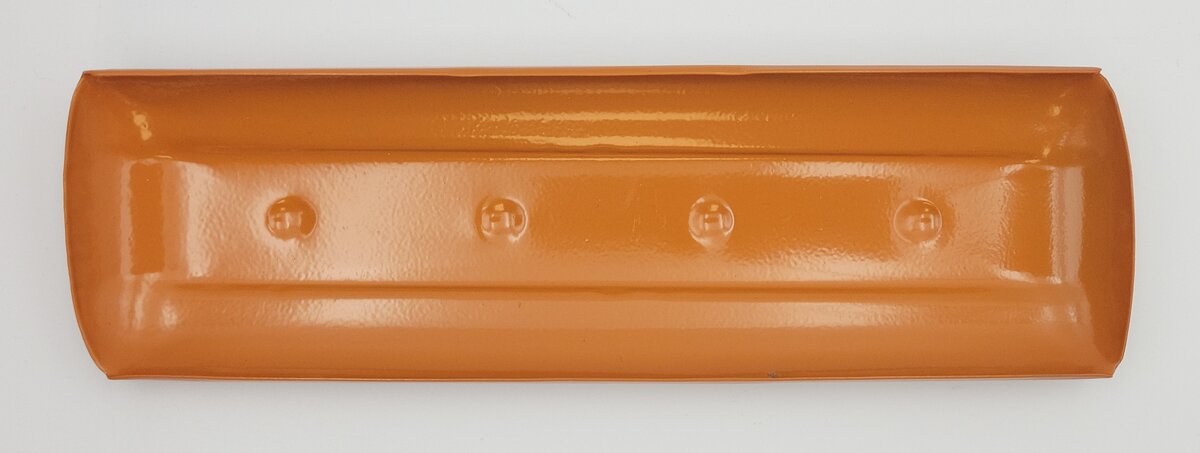 Ives 060-11 Repainted Orange 60 Series Passenger Car Roof