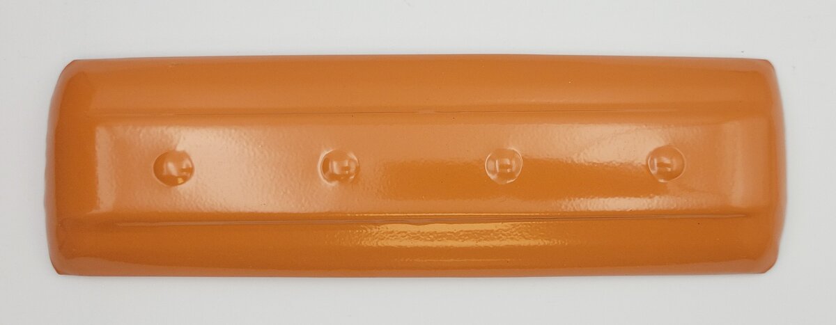 Ives 060-11 Repainted Orange 60 Series Passenger Car Roof