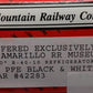 InterMountain 42283 HO Pacific Fruit Express Black/White Refrigerator Car R40-25