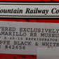 InterMountain 42656 HO Pacific Fruit Express Black/White Refrigerator Car R40-10