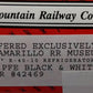 InterMountain 42469 HO Pacific Fruit Express Black/White Refrigerator Car R40-10