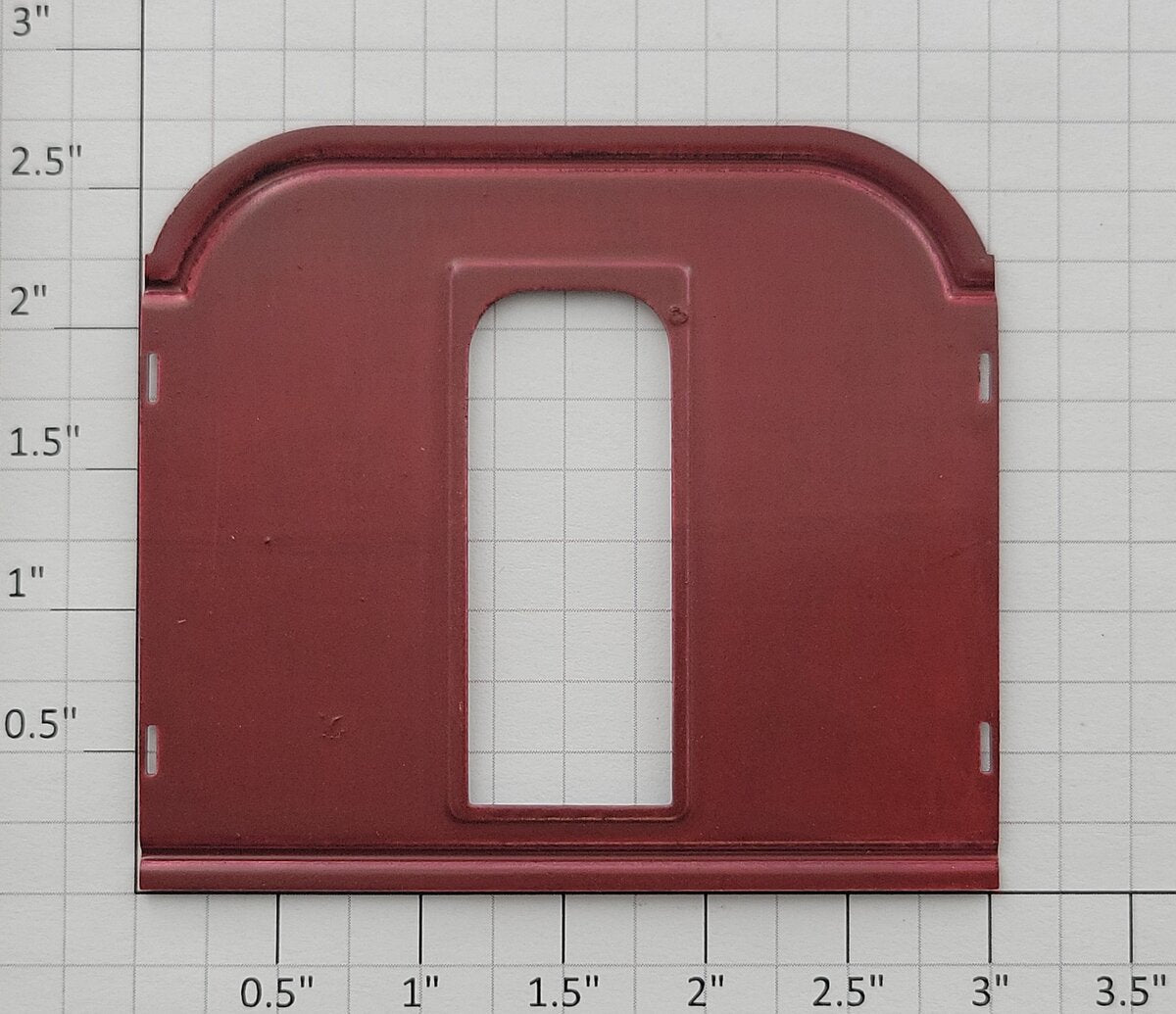 Acme 0926-5 Prewar Standard Gauge Repainted Dark Red Metal Door Frame