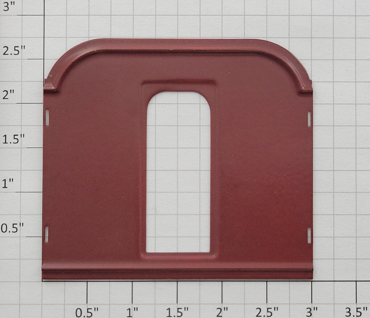 Acme 0926-5 Prewar Standard Gauge Repainted Dark Red Metal Door Frame