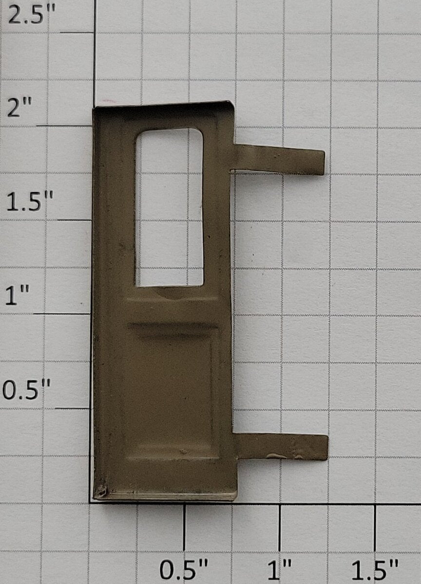 Lionel 710-4 Right Hand Brown Passenger Car Door