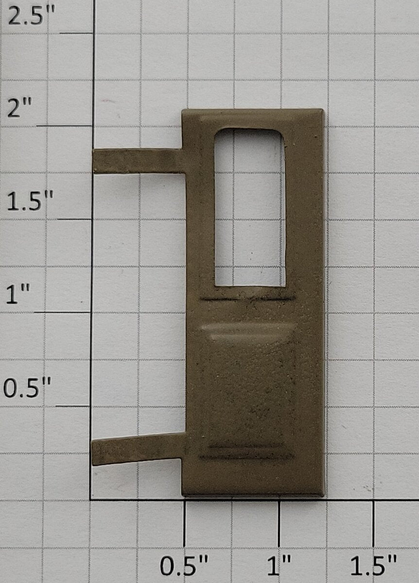 Lionel 710-4 Right Hand Brown Passenger Car Door