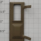 Lionel 710-5 Left Hand Brown Passenger Car Door