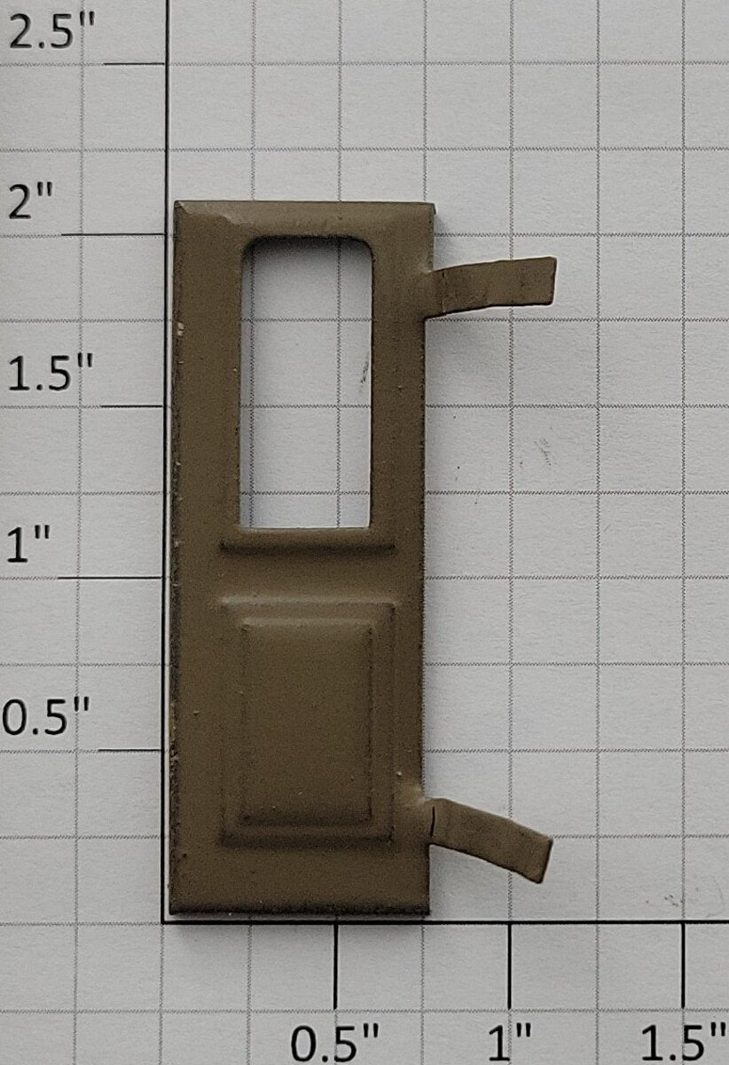 Lionel 710-5 Left Hand Brown Passenger Car Door