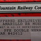 InterMountain 42612 HO Pacific Fruit Express Double Herald R40-25 Road #: 42612