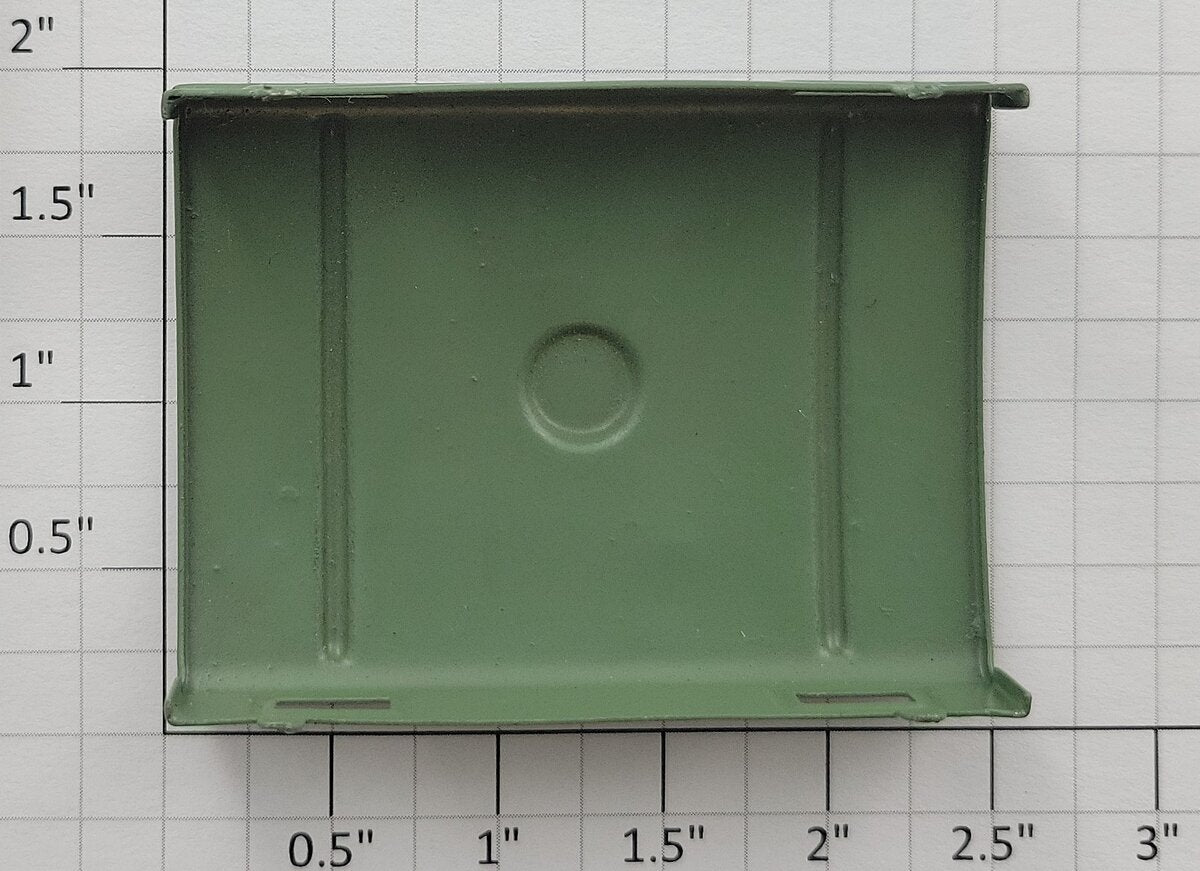 Lionel 817-10 Prewar Light Green Oxidized Caboose Cupola