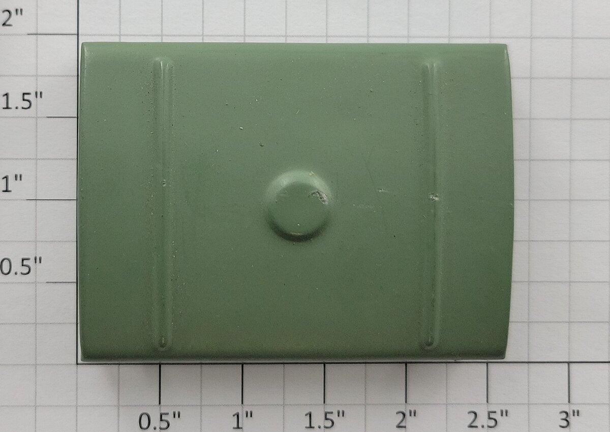 Lionel 817-10 Prewar Light Green Oxidized Caboose Cupola