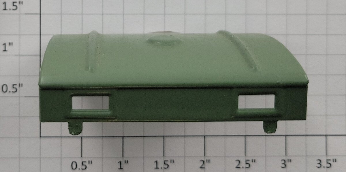 Lionel 817-10 Prewar Light Green Oxidized Caboose Cupola