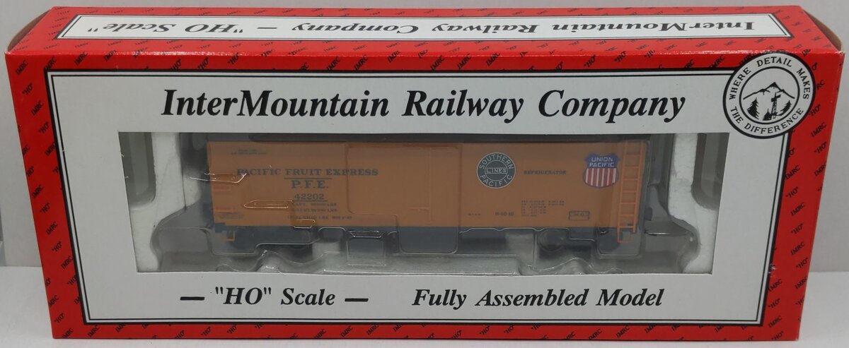 InterMountain 42202 HO Pacific Fruit Express Double Herald R40-25 Road #: 42202