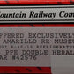 InterMountain 42576 HO Pacific Fruit Express Double Herald R40-25 Road #:42576
