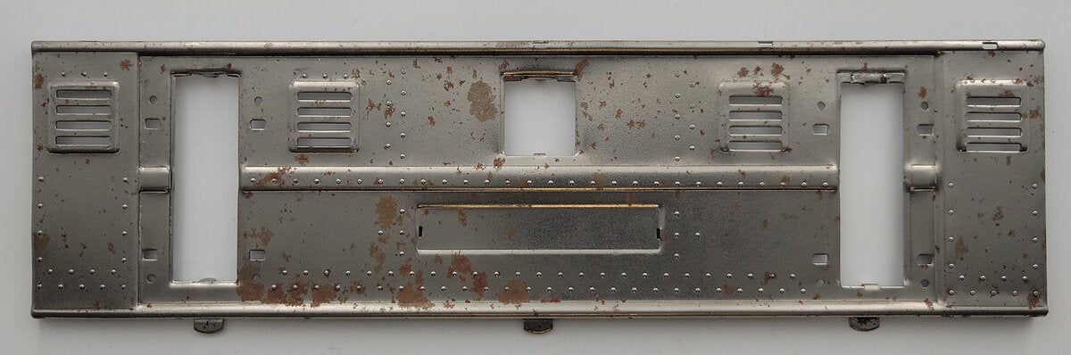 Lionel 9E-1 Prewar Standard Gauge Electric Locomotive Unfinished Left Side Wall